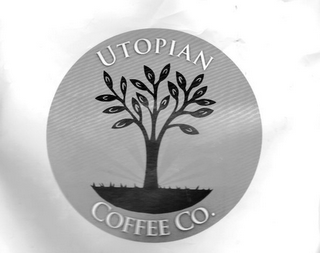 UTOPIAN COFFEE CO. logo