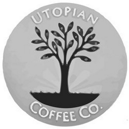 UTOPIAN COFFEE CO. logo