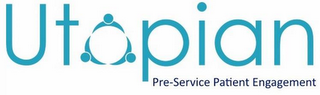 UTOPIAN PRE-SERVICE PATIENT ENGAGEMENT logo