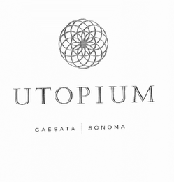UTOPIUM CASSATA SONOMA logo