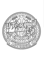 UTORQUED UP TORQUEDORX.COM U TORQUED UP logo