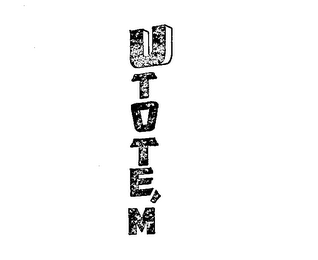 UTOTE'M logo