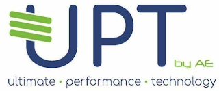 UTP BY AE ULTIMATE· PERFORMANCE· TECHNOLOGY logo