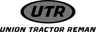 UTR UNION TRACTOR REMAN logo