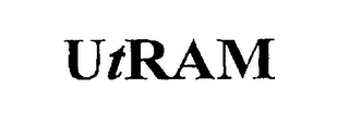 UTRAM logo