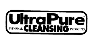 UTRAPURE INTERNAL CLEANSING PRODUCTS logo