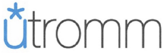UTROMM logo
