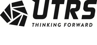UTRS THINKING FORWARD logo