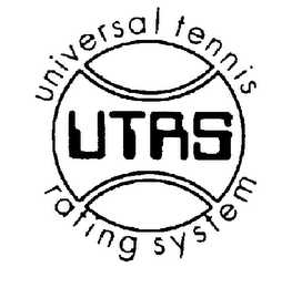 UTRS UNIVERSAL TENNIS RATING SYSTEM logo