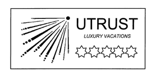 UTRUST LUXURY VACATIONS logo