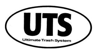 UTS ULTIMATE TRASH SYSTEM logo