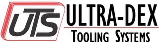 UTS ULTRA-DEX TOOLING SYSTEMS logo