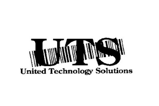 UTS UNITED TECHNOLOGY SOLUTIONS logo