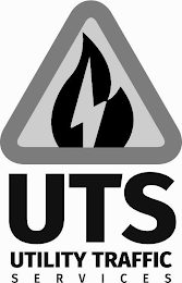 UTS UTILITY TRAFFIC SERVICES logo