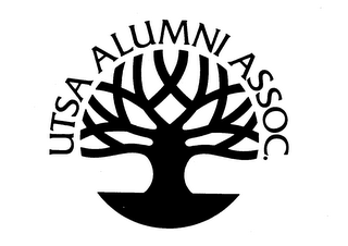 UTSA ALUMNI ASSOC. logo