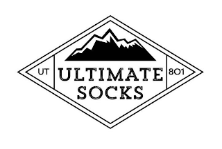UTSUMMIT SHOP ULTIMATE SOCKS 801 logo
