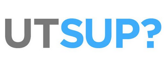 UTSUP? logo
