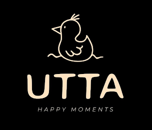 UTTA HAPPY MOMENTS logo