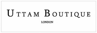 UTTAM BOUTIQUE LONDON logo