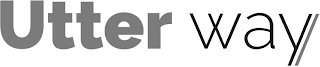 UTTER WAY logo