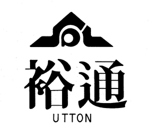 UTTON logo
