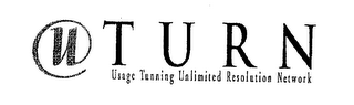UTURN USAGE TURNING UNLIMITED RESOLUTION NETWORK logo