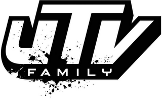 UTV FAMILY logo