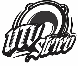 UTV STEREO logo