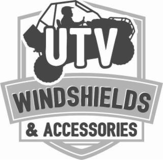 UTV WINDSHIELDS & ACCESSORIES logo