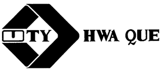 UTY HWA QUE logo