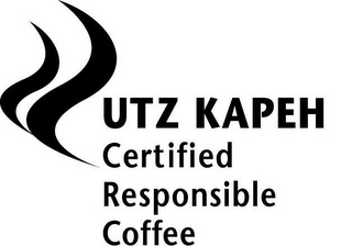UTZ KAPEH CERTIFIED RESPONSIBLE COFFEE logo