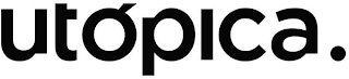 UTÓPICA. logo