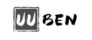 UU BEN logo