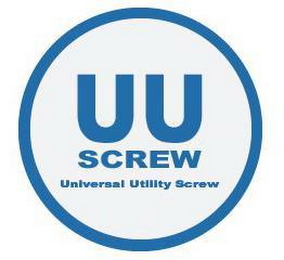 UU SCREW UNIVERSAL UTILITY SCREW logo