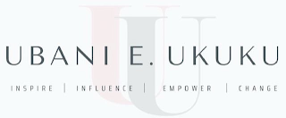 UU UBANI E. UKUKU INSPIRE INFLUENCE EMPOWER CHANGE logo