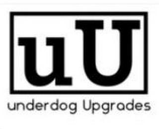 UU UNDERDOG UPGRADES logo