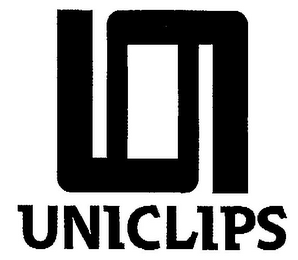 UU UNICLIPS logo