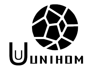 UU UNIHOM logo