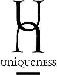 UU UNIQUENESS logo