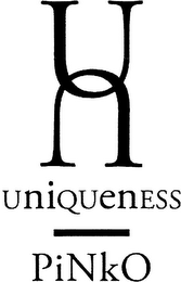 UU UNIQUENESS PINKO logo