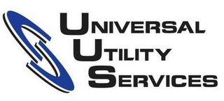UU UNIVERSAL UTILITY SERVICES logo