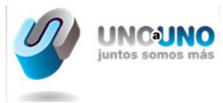 UU UNO A UNO JUNTOS SOMOS MÁS logo