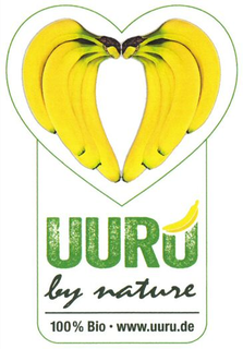 UURU BY NATURE 100% BIO WWW.UURU.DE logo