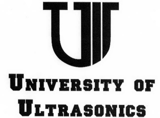 UUT UNIVERSITY OF ULTRASONICS logo