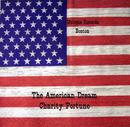 UUTOPIA RECORDS, BOSTON, THE AMERICAN DREAM, CHARITY FORTUNE logo