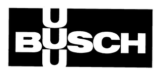 UUU BUSCH logo