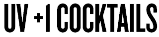 UV + 1 COCKTAILS logo