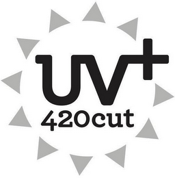UV+ 420CUT logo