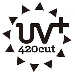 UV+ 420CUT logo