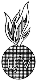 U/V logo